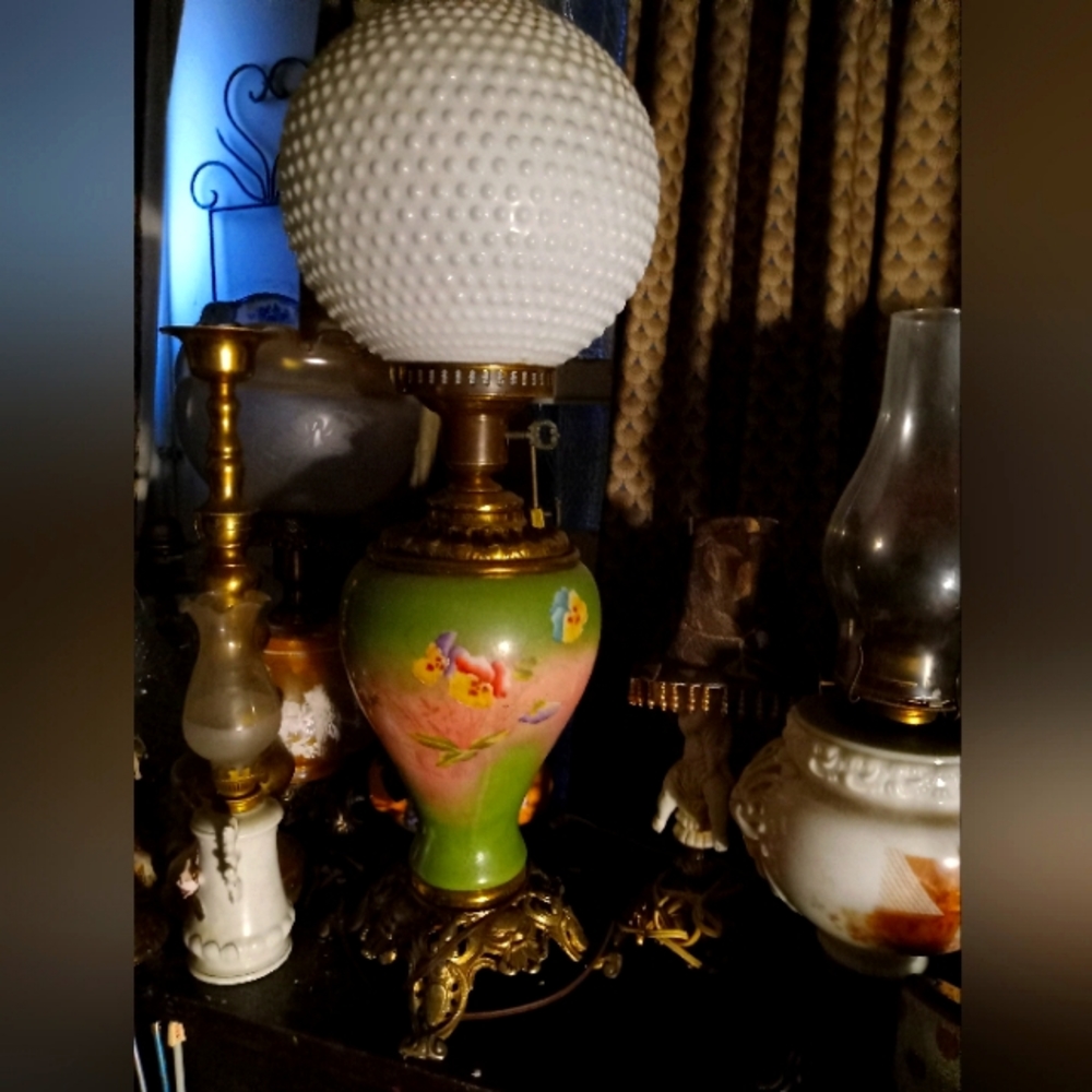 Vintage Oriental lamp